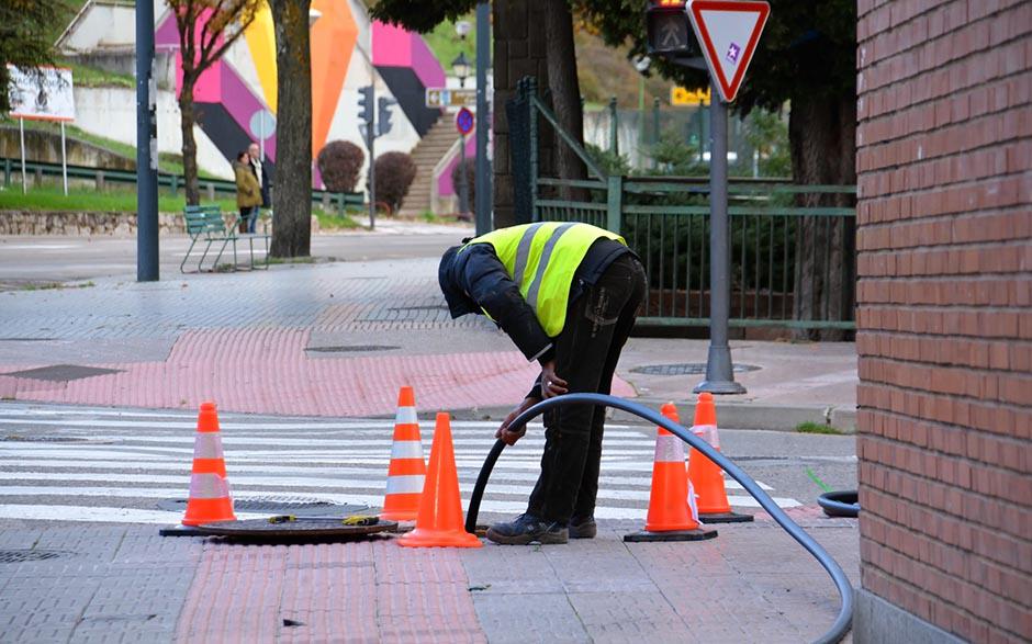 déboucher un tuyau Sarcelles